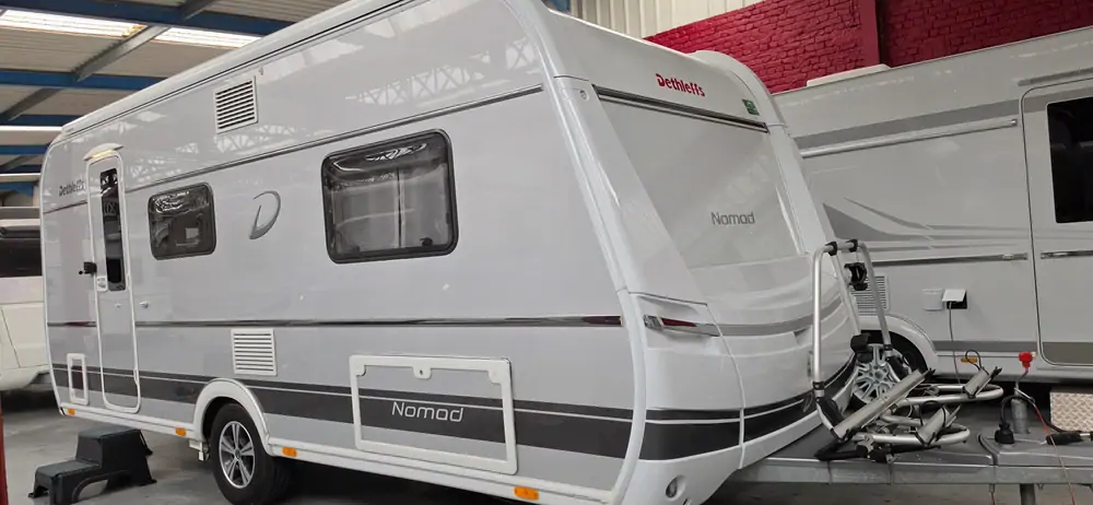 Occasion DETHLEFFS NOMAD 490 EST 17