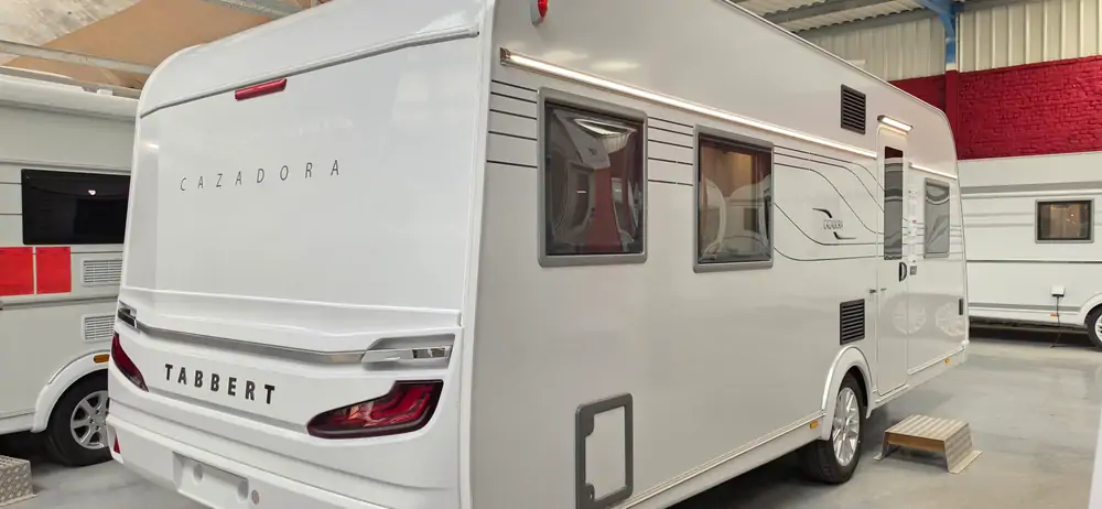 Nouveau TABBERT CAZADORA 560 HTD 2
