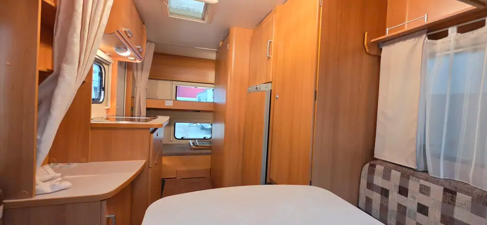 Occasion CARAVELAIR ANTARES LUXE 416 4
