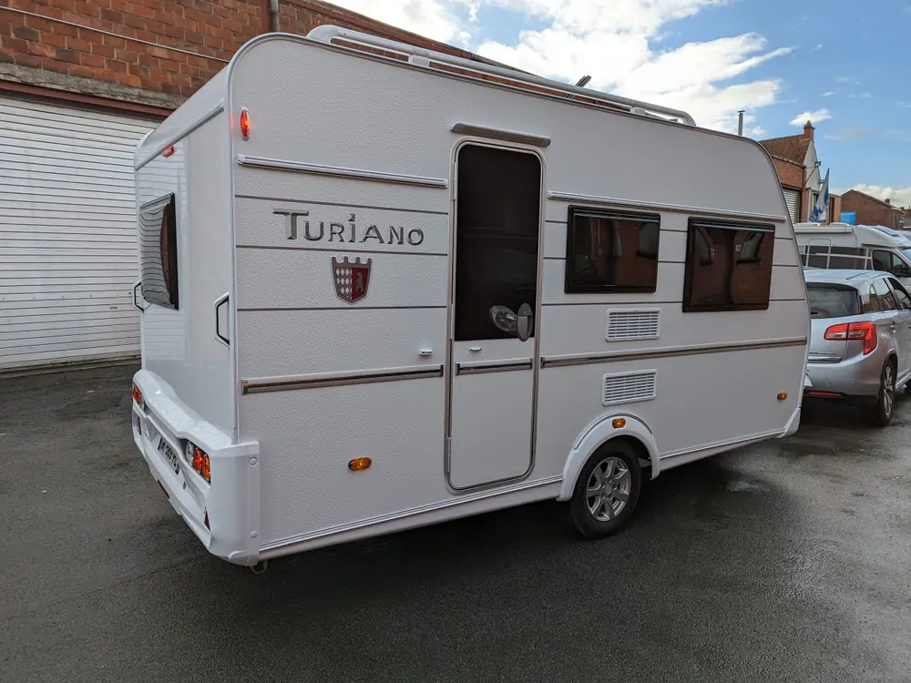 Nieuw TABBERT TURIANO 390 QD/F 13