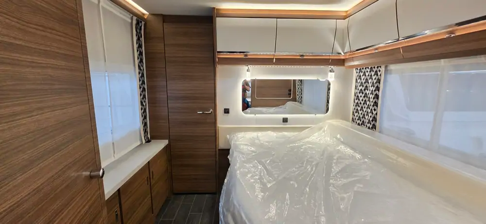 Nouveau TABBERT PUCCINI 750 HTD 8