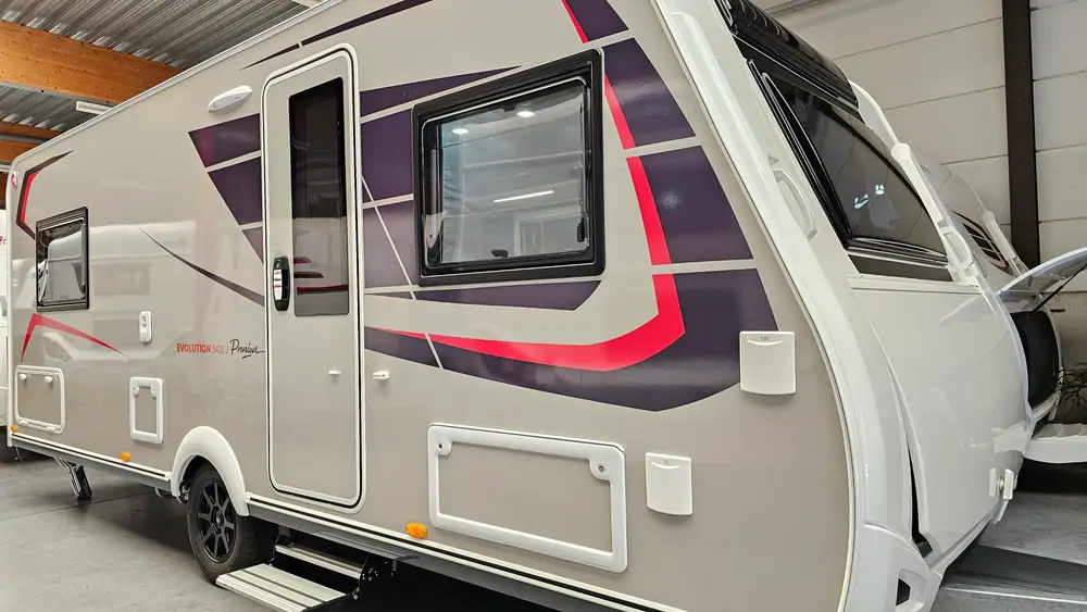 Nouveau STERCKEMAN  EVOLUTIO 542LJ  1