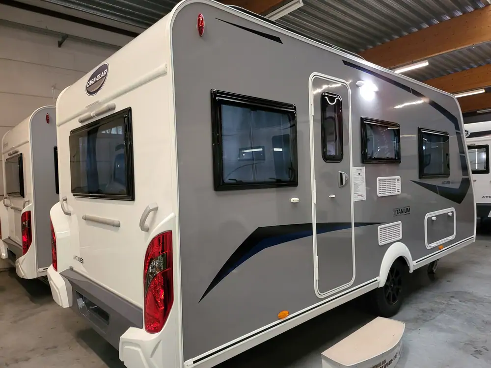 Occasion CARAVELAIR ANTARES TITANIUM 450 3