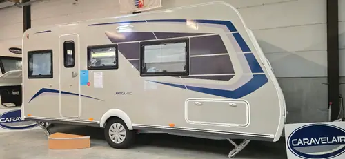 Nieuw CARAVELAIR ARTICA 490 VIP
