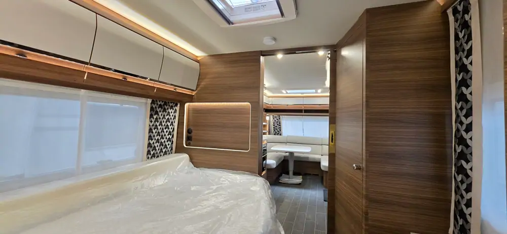 Nouveau TABBERT PUCCINI 750 HTD 12