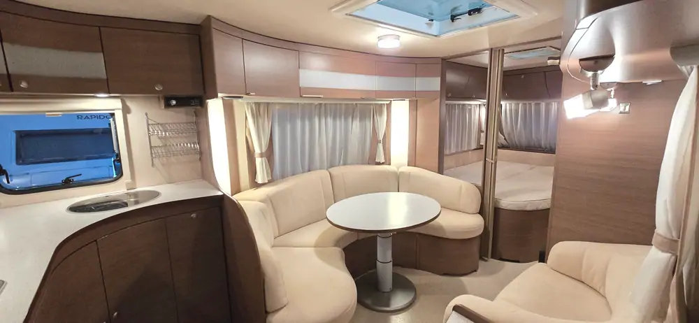 Occasion ADRIA ADIVA 553PH 8