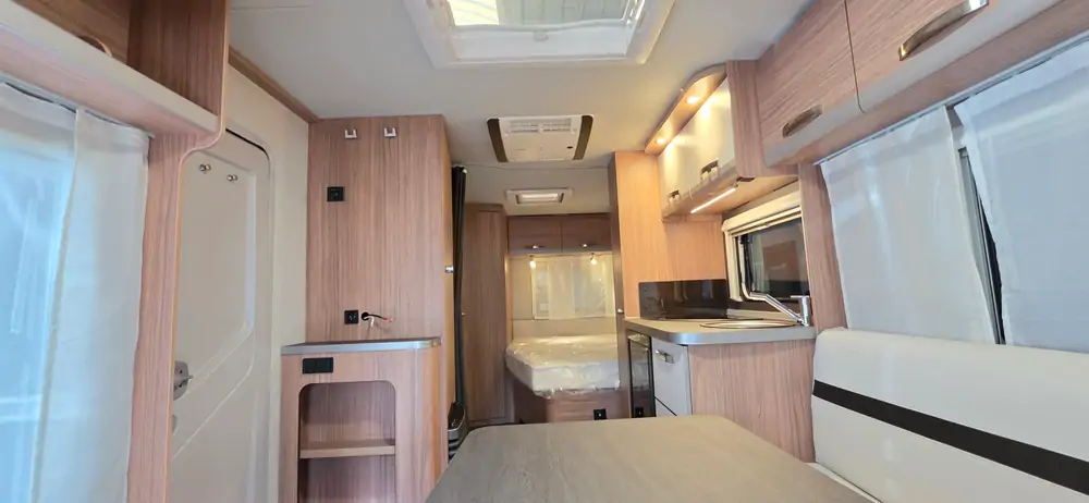 Nouveau TABBERT TURIANO 495 HTD/F 5