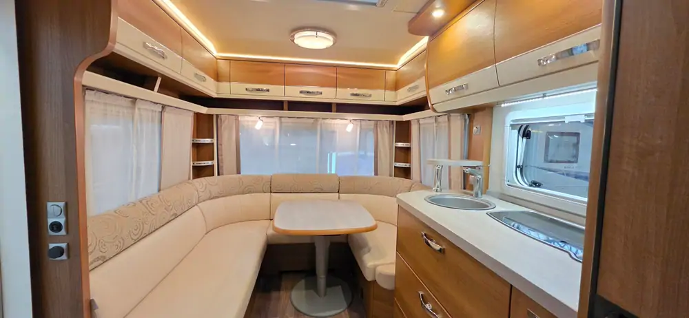 Occasion TABBERT DA VINCI 540 E 3