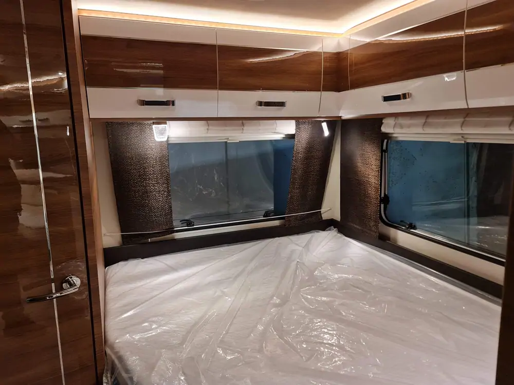 Nouveau TABBERT BELLINI 570 SHTD/F 2024 INVENDUE  13
