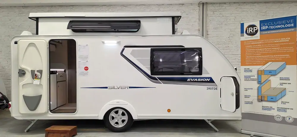 Nieuw SILVER EVASION 390 TDE
 1