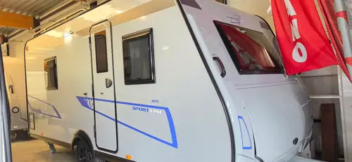 Nieuw CARAVELAIR 455 SPORT LINE