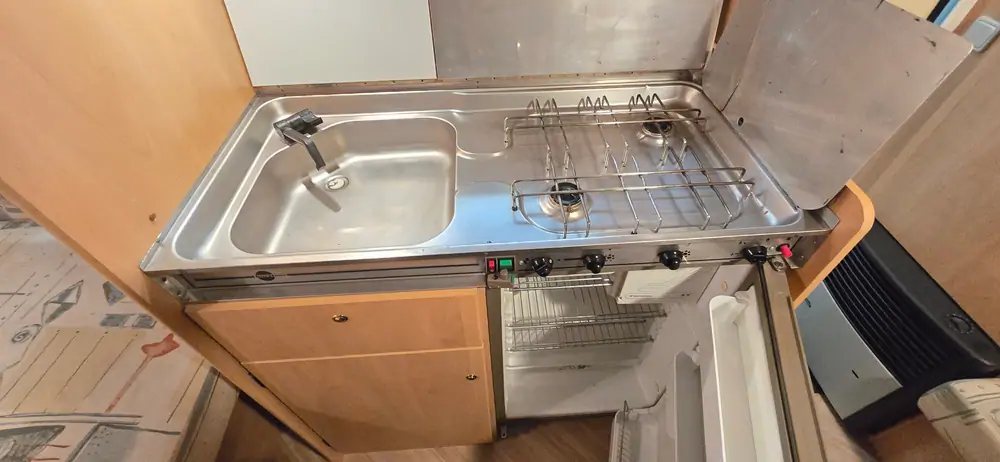 Occasie BURSTNER FUN 350 S 6