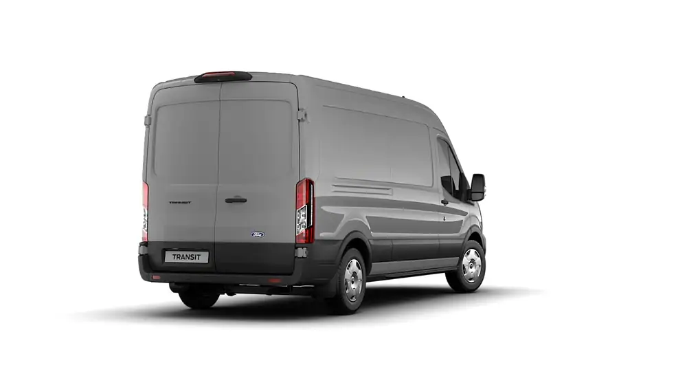 Nieuw Ford Transit 2t mca 350L Gesloten bestelwagen L3 Trend A8 2.0 TD 165 pk N1 Euro PN4EG - Grey Matter 3