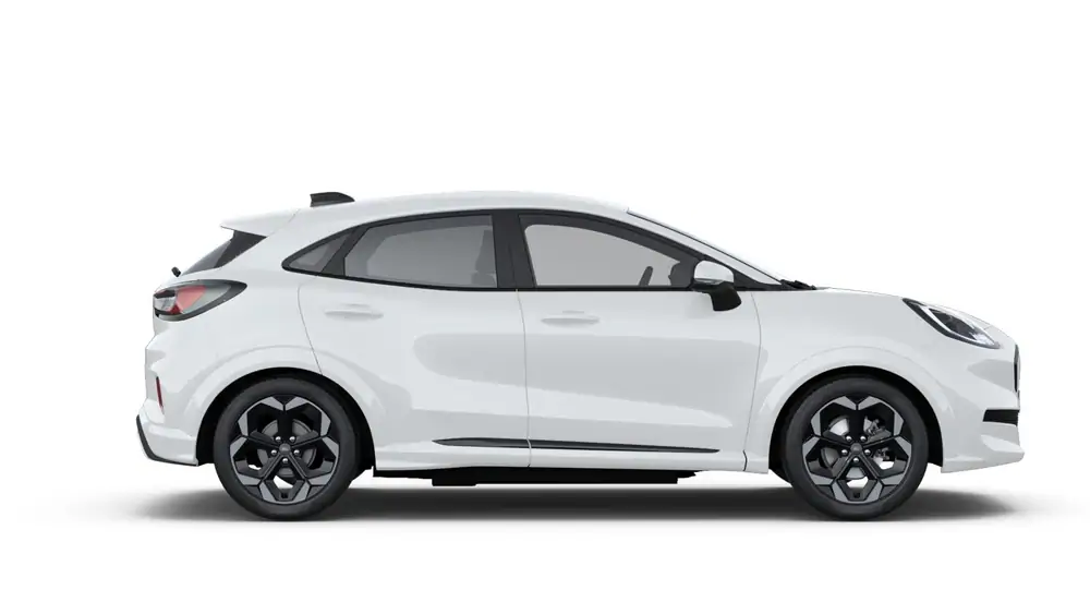 Nieuw Ford Puma mca (bx726) Gen-E 43kWh Standard Range 168pk/123kW A1 PN3GZ - "Frozen White" Speciale niet-metaalkleur 3
