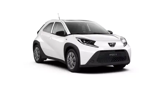 Nieuw Toyota Aygo x Hatchback 1.0L MT play LHD 040 - Super White 2