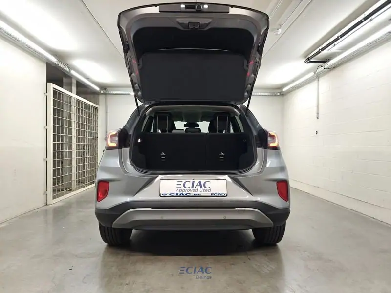 Occasie Ford Puma Titanium 1.0i EcoBoost mHEV 125ps / 92kW 2ZM - Metaalkleur "Solar Silver" 8