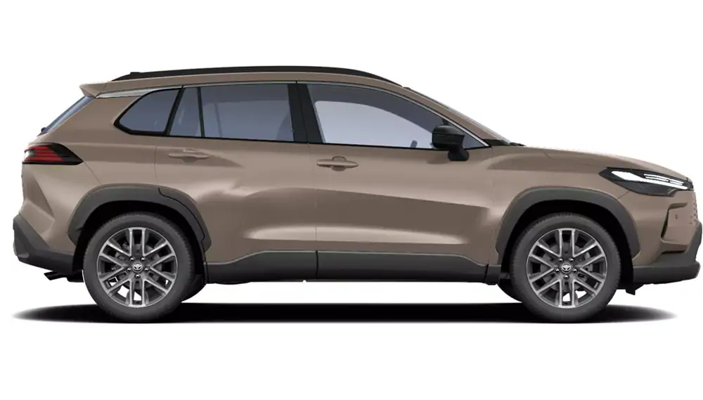 Nieuw Toyota Corolla cross SUV 1.8 Hybrid 2WD CVT Style LHD 4Z2 - Mud Bath Metallic 2