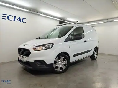 Occasie Ford Transit courier Trend -  1.5 TDCi M6 75Hp 48 - Frozen White
