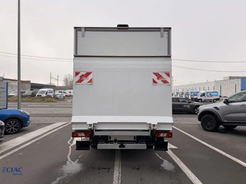 Nieuw Ford Transit 2t mca 350E Chassis enkele cabine L4 Trend M6 2.0 TD 130pk / 96kW N PN3GZ - "Frozen White" Speciale niet-metaalkleur 6