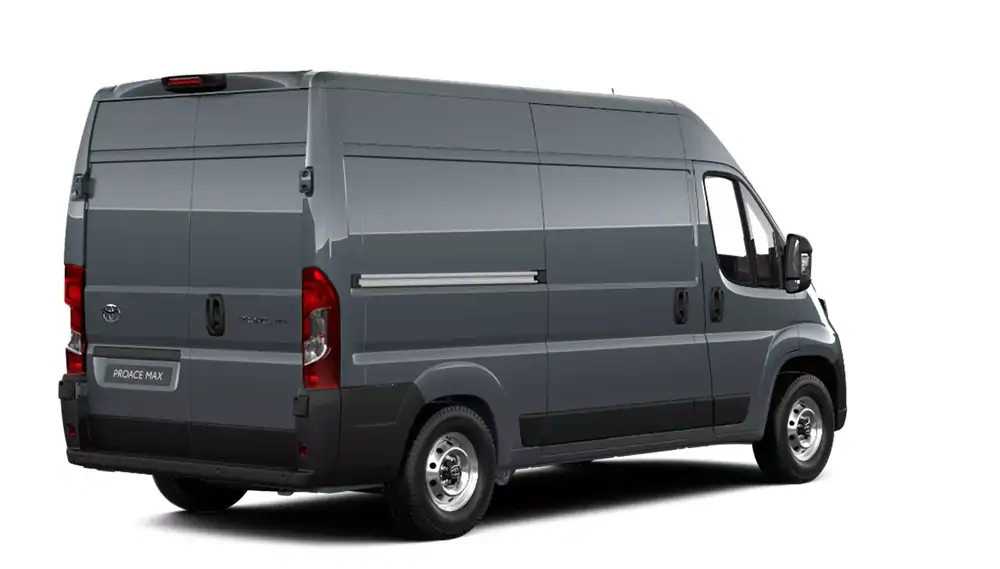 Nieuw Toyota Proace max PANEL VAN L2H2 2.2L Diesel 180hp AT Acti EZW - Stormy Grey Metallic 4