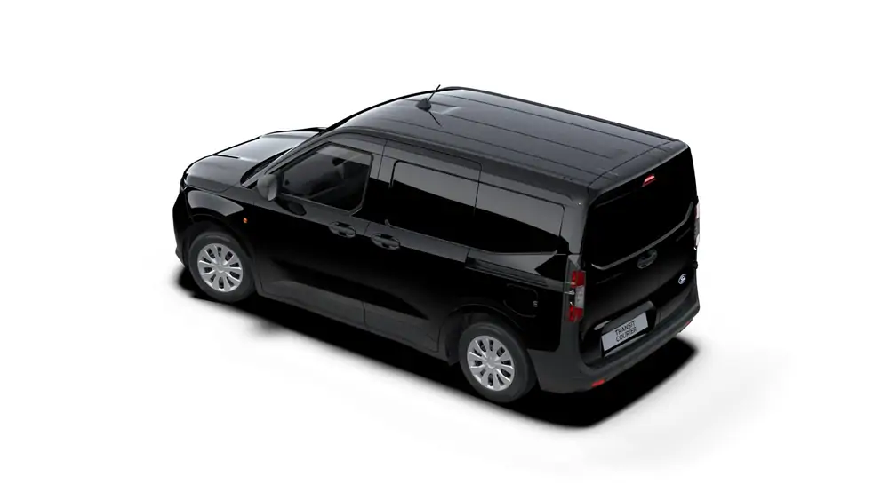 Nieuw Ford V769 transit courier Trend 1.0 Ecoboost 125pk / 92kw M6 1.0 Ecoboost PN4GM - "Agate Black" Metaalkleur 2