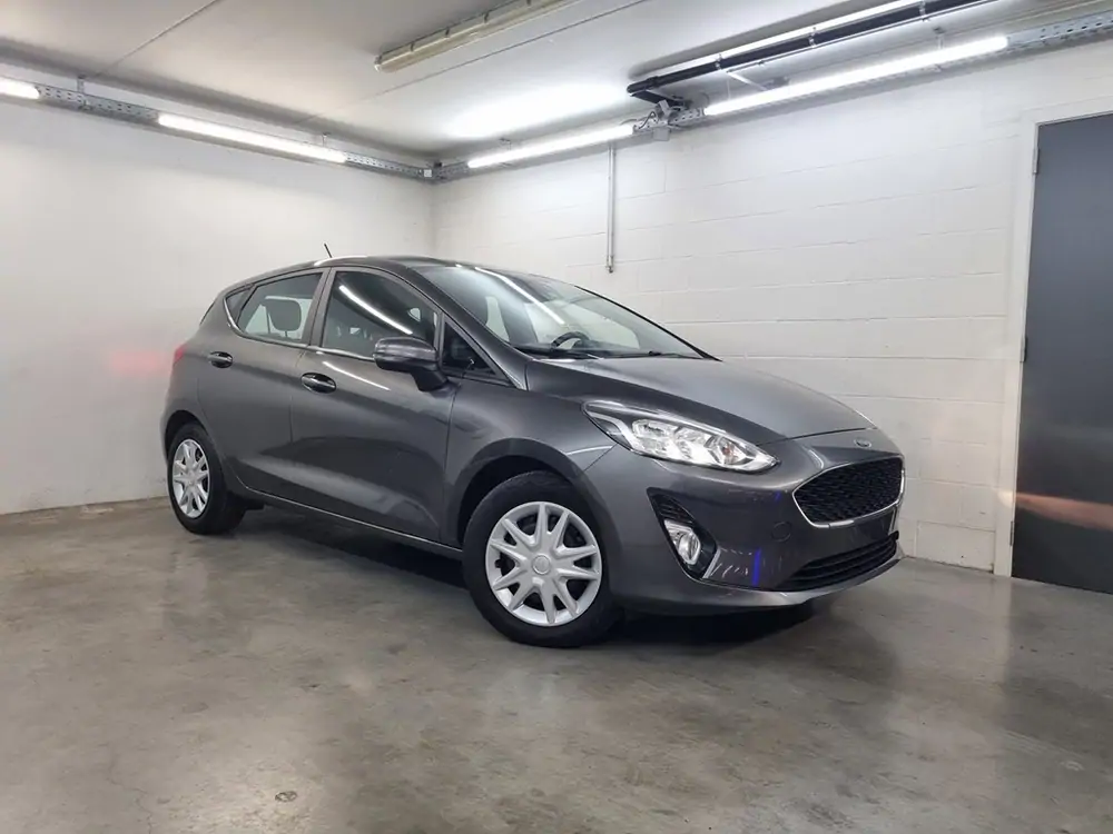 Occasie Ford All-new ford fiesta Connected  1.0i EcBst 95pk / 70kW M6 5d JKQ - Speciale metaalkleur "Magnetic" 2