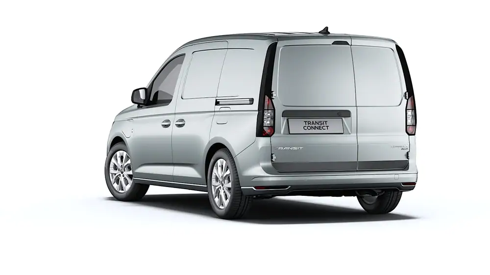 Nieuw Ford V761 transit connect L1 Transit Connect Limited 1.5 PHEV 150PS A6 1.5i PHEV PCAAL - Frost Silver - metaalkleur 4