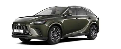 Nieuw Lexus Rx phev SUV 450h+ E-CVT Executive Line LHD 6X4 - Terrane Khaki