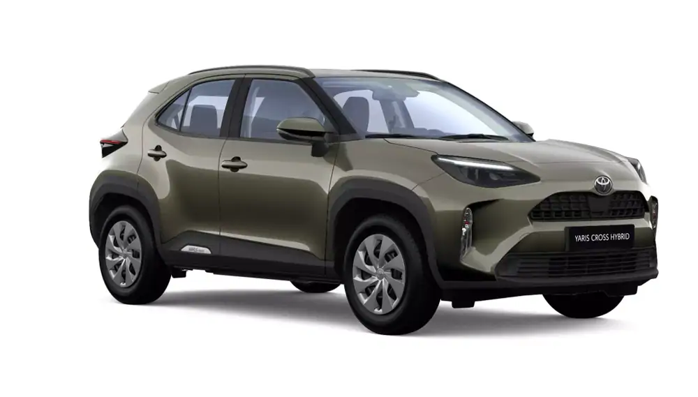 Nieuw Toyota Yaris cross B-SUV 1.5 TNGA HEV 2WD CVT Dynamic LHD 6X1 - Oxide Bronze 2