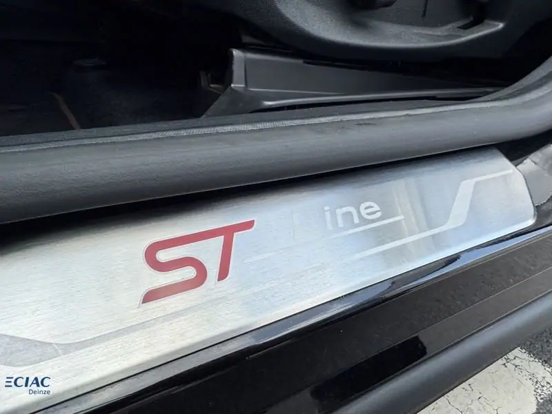 Nieuw Ford Puma mca ST-Line X 1.0i EcoBoost mHEV 155pk / 114kW A7 4GM - "Agate Black" Metaalkleur 11