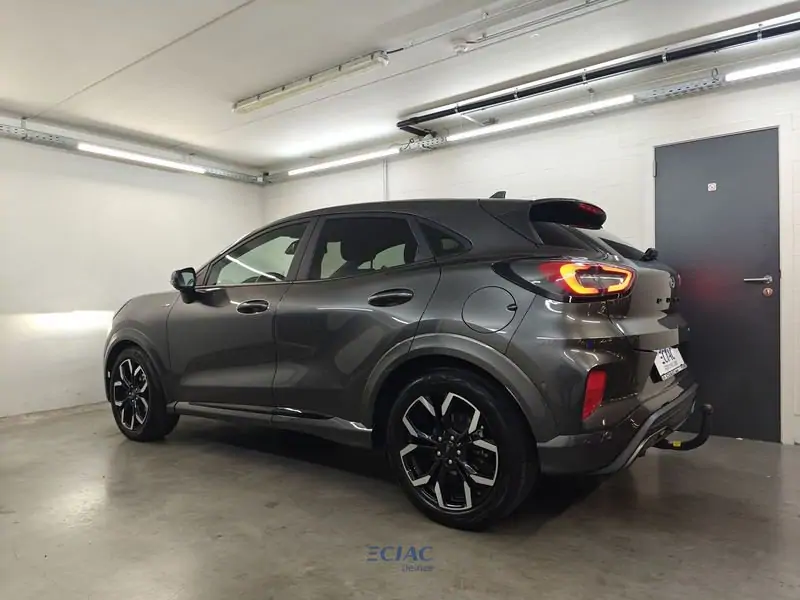 Occasie Ford Puma ST-Line X 1.0i EcoBoost mHEV 155ps / 114kW A7 2ZQ - Metaalkleur "Magnetic" 6