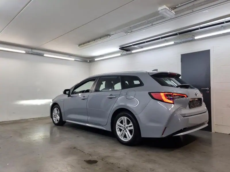 Occasie Toyota Corolla hb & ts Touring Sports 1.8 Hybrid CVT Style LHD 1H5 - MANHATTAN GREY METALLIC 7
