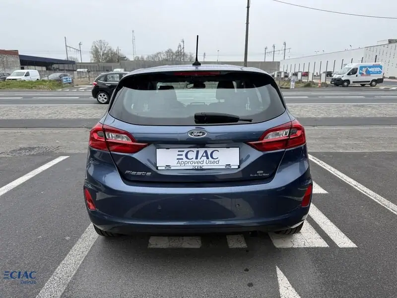 Nieuw Ford Fiesta mca TITANIUM 1.0I ECOBOOST 125PK - 92KW A7 - 5D 6