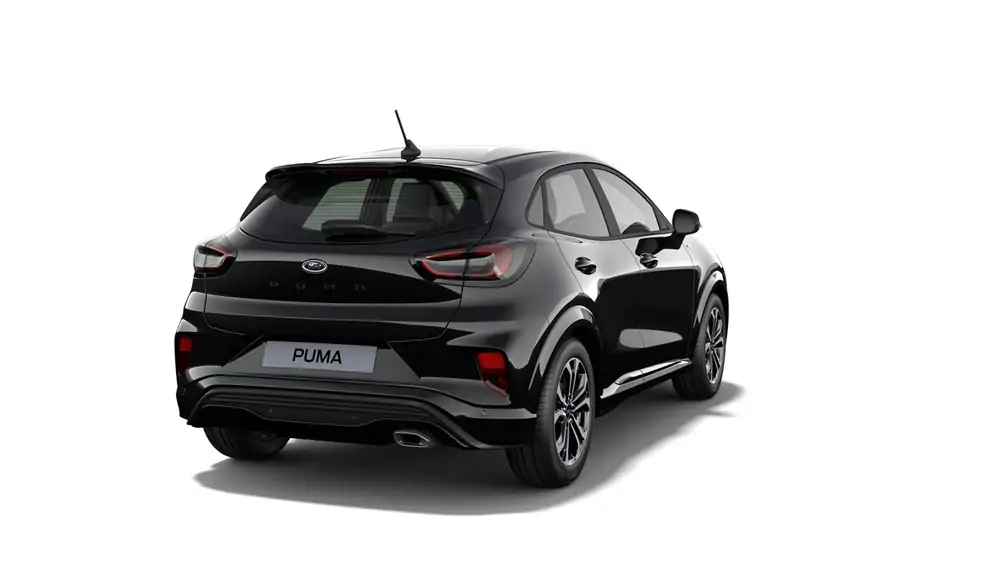 Nieuw Ford Puma ST Ultimate 1.5i EcoBoost 200pk / 147kW M6 2ZB - Metaalkleur "Agate Black" 4