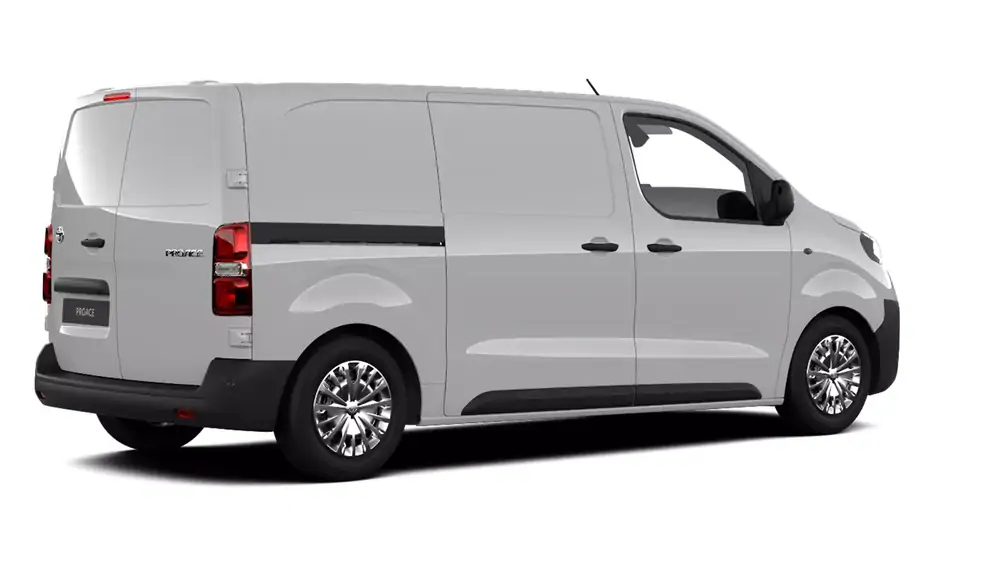 Nieuw Toyota Proace LONG 2.0L Diesel 144hp MT Comfort 1d LHD EPR - Icy White 2
