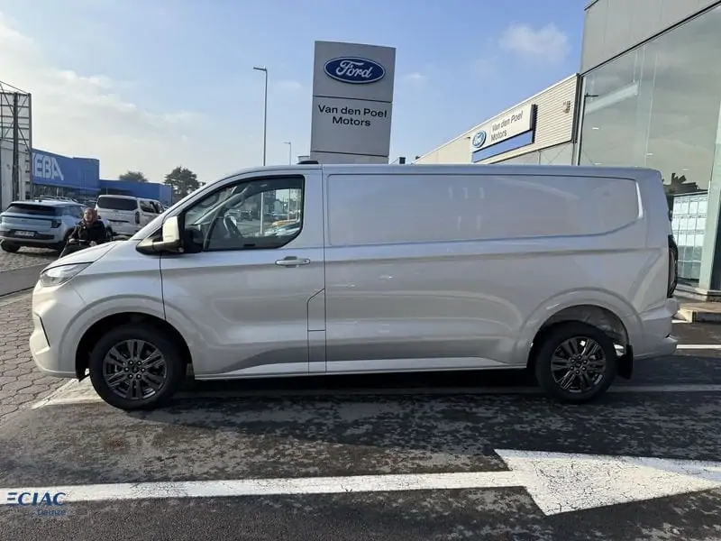 Occasie Ford Transit custom v710 BESTELWAGEN 320L LIMITED 2.0TD170 T6.2 A8 FWD LWB 2.0 TDCi 1 PNZJB - MOONDUST SILVER 8