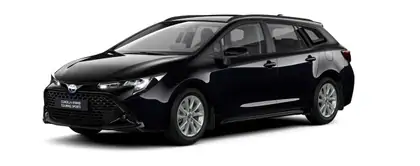Nieuw Toyota Corolla hb & ts Touring Sports 1.8 Hybrid CVT Dynamic LH 209 - NIGHT SKY BLACK METALLIC