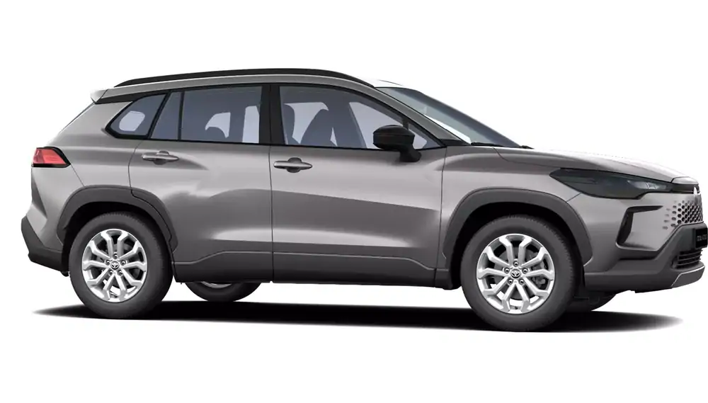 Nieuw Toyota Corolla cross SUV 1.8 Hybrid 2WD CVT Dynamic LHD 1K0 - METAL STREAM METALLIC (1K0) 2