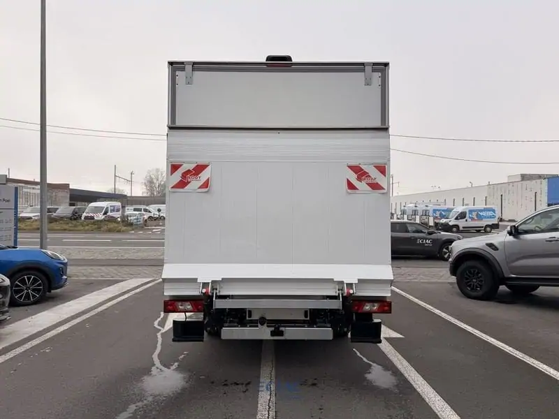 Nieuw Ford Transit 2t mca 350E Chassis enkele cabine L4 Trend M6 2.0 TD 130pk / 96kW N PN3GZ - "Frozen White" Speciale niet-metaalkleur 6
