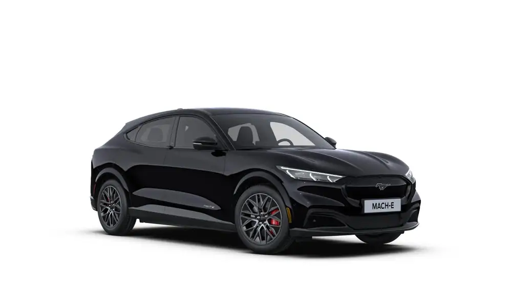 Nieuw Ford Mustang mach-e (cx727) Premium RWD 87kWh Extended Range 276pk/203kW - A1 PNZAT - "Absolute Black" Speciale metaalkleur 2