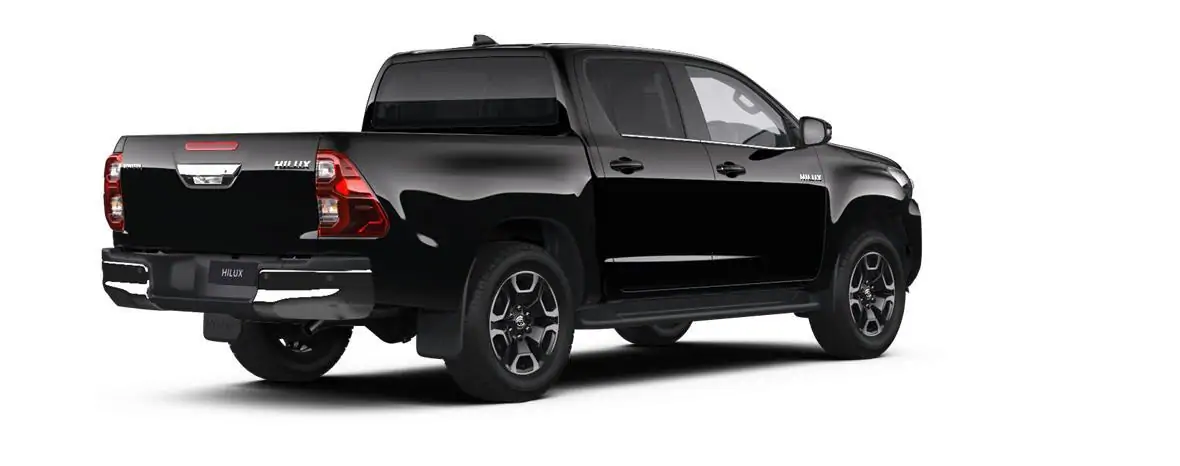 Nieuw Toyota Hilux 4x4 Double Cab 2.8 204hp 6AT Comfort LHD 211 - BLACK MICA 3