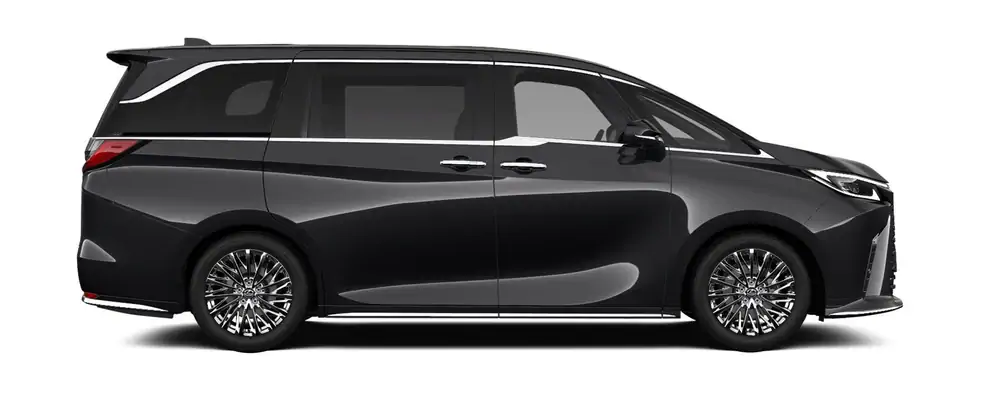 Demo Lexus Lm Wagon 2.5 TNGA HEV CVT 7-seater LHD 223 - Graphite Black 3