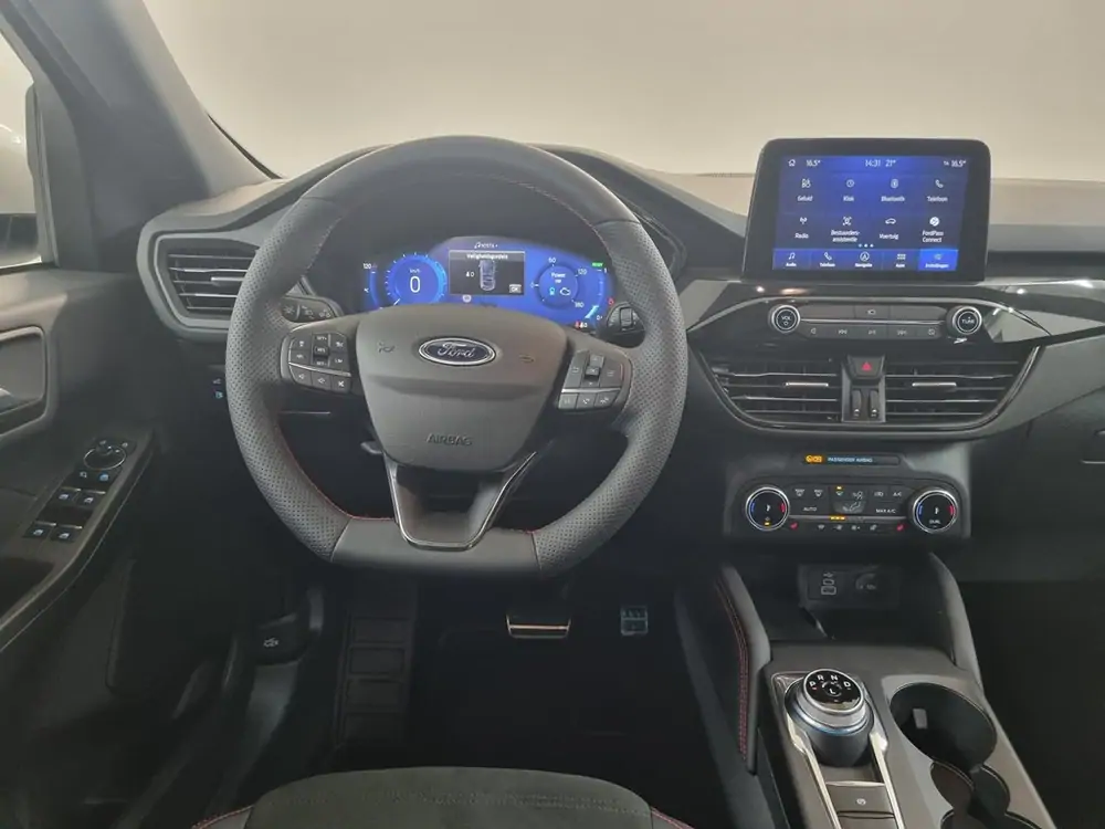 Occasie Ford All-new kuga ST-Line X 2.5i PHEV 225pk/165kW - HF45 Auto NYA - "Platinum White" Exclusieve metaalkleur 3