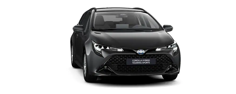 Nieuw Toyota Corolla hb & ts Touring Sports 1.8 Hybrid CVT Dynamic LH 1G3 - Grey Metallic 1