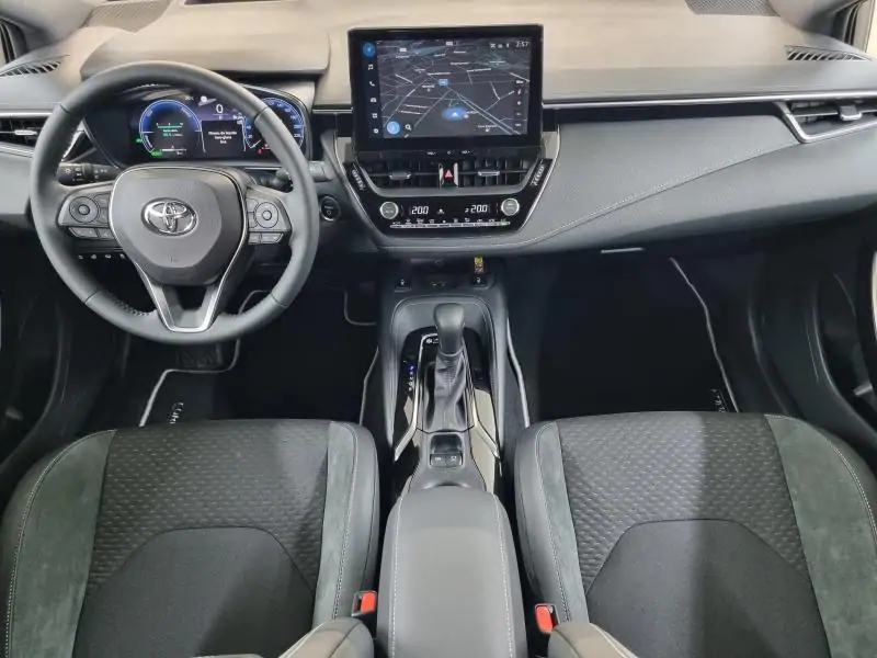Nieuw Toyota Corolla hb & ts Touring Sports 1.8 Hybrid CVT Premium LH 1G3 - Grey Metallic (1G3) 6
