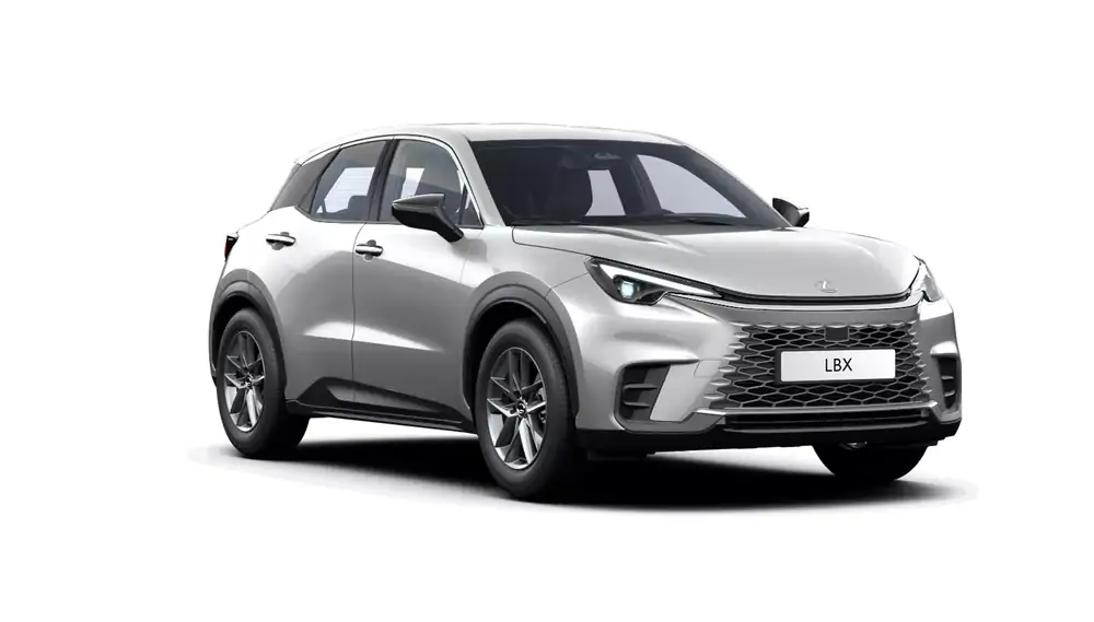 Demo Lexus Lbx B-SUV 1.5 TNGA HEV CVT Base LHD 1F7 - SILVER 1