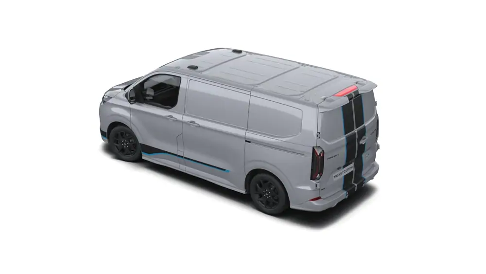 Nieuw Ford Transit custom v710 MULTI-USE 320S SPORT 2.5T 227 T62P CT FWD SWB 2.5i 227pk / 1 PN4EG - GREY MATTER (Premium solid) 4