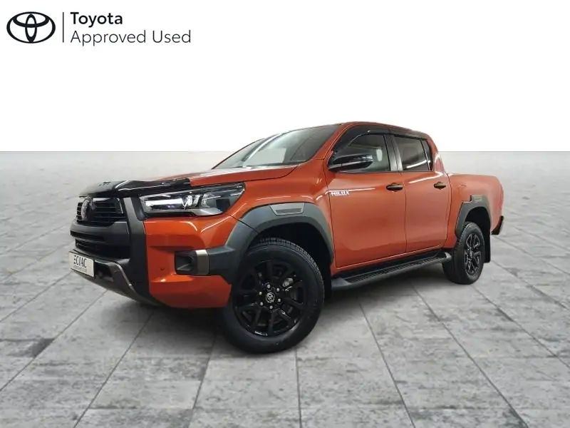 Occasie Toyota Hilux DC - 2.8 MHEV Diesel - Invincible - ORANGE - Orange 16