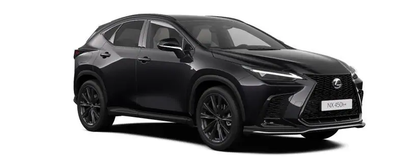 Nieuw Lexus Nx phev Wagon 450h+ E-CVT F SPORT Line LHD 223 - Graphite Black 4