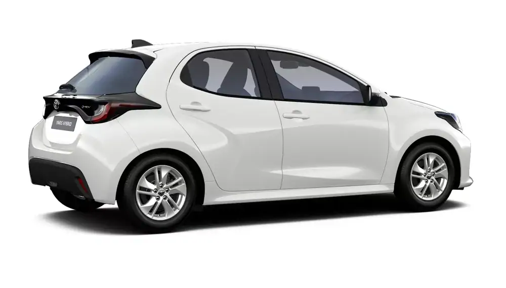 Nieuw Toyota Yaris 5 d. 1.5 TNGA HEV CVT Dynamic LHD 040 - Super White 2 3